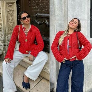 Yimoon Chunky Cardigan